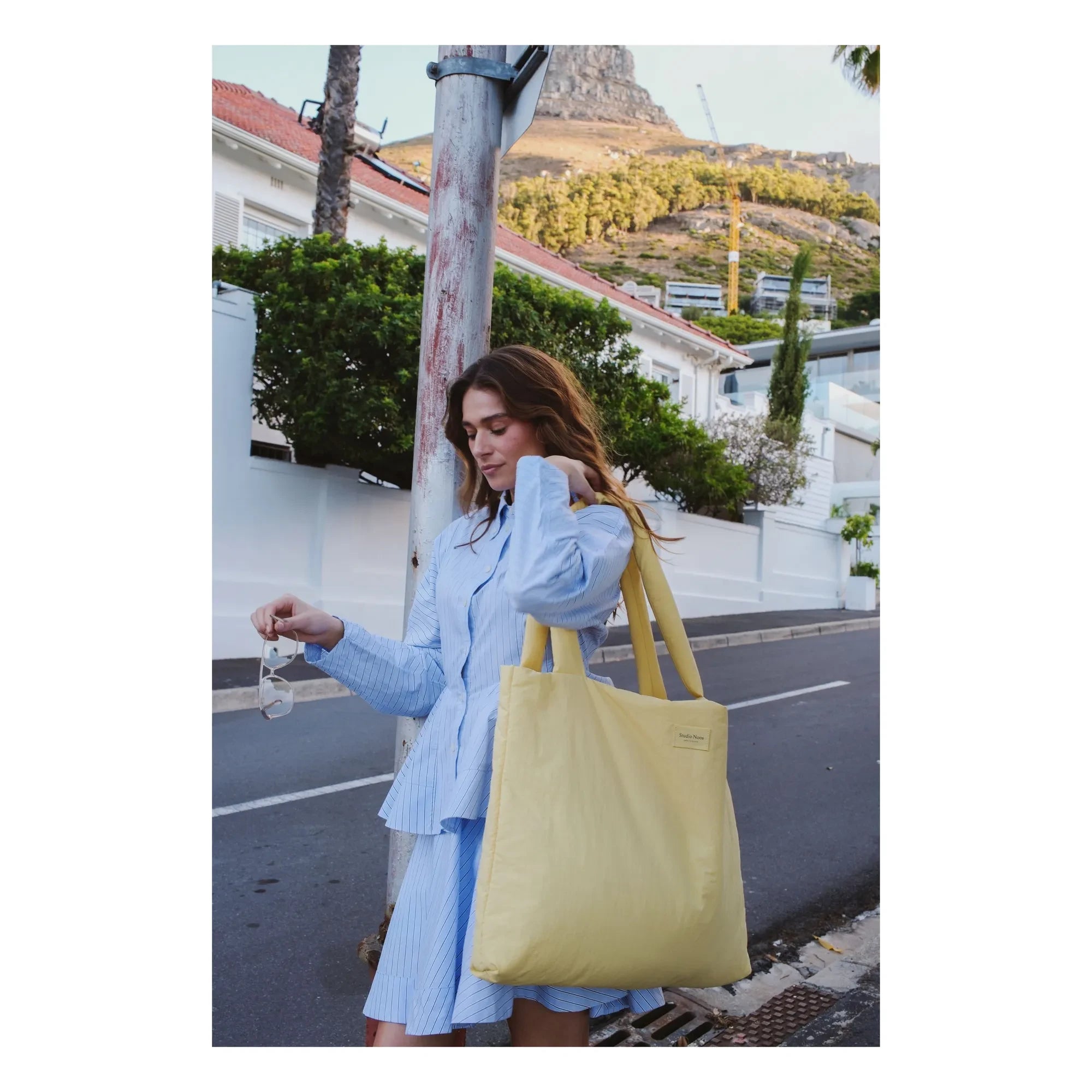 Studio Noos - Mom-bag | Amarillo pálido