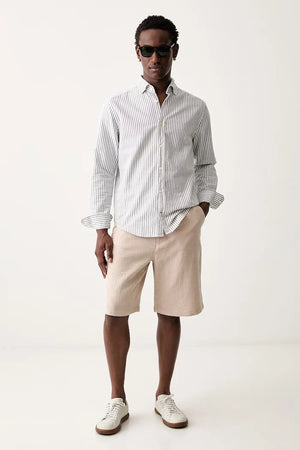 Pantalones cortos de algodón AllSaints TAIKO para hombre
