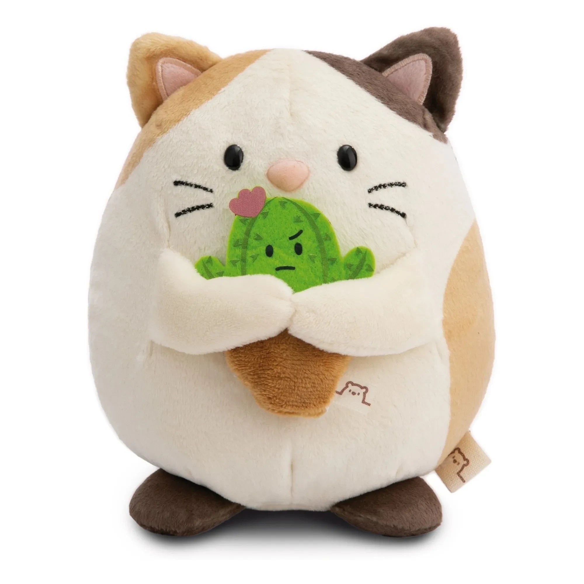 Nici - Peluche gato Angy | Blanco