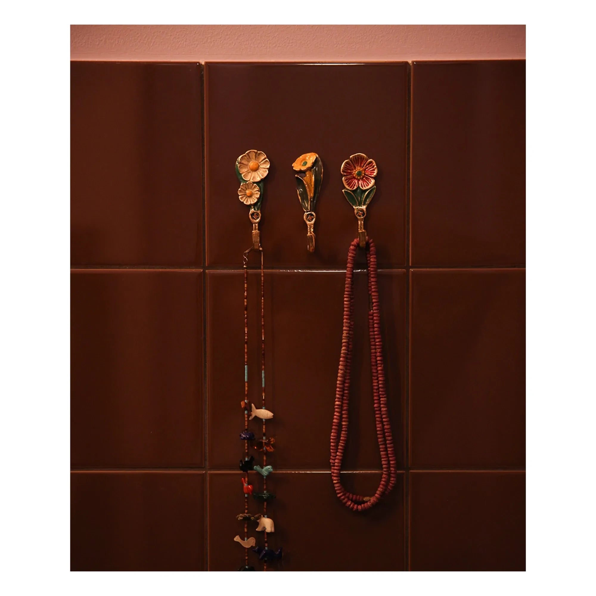 Doing Goods - Posy Perchero - Set de 3 | Latón