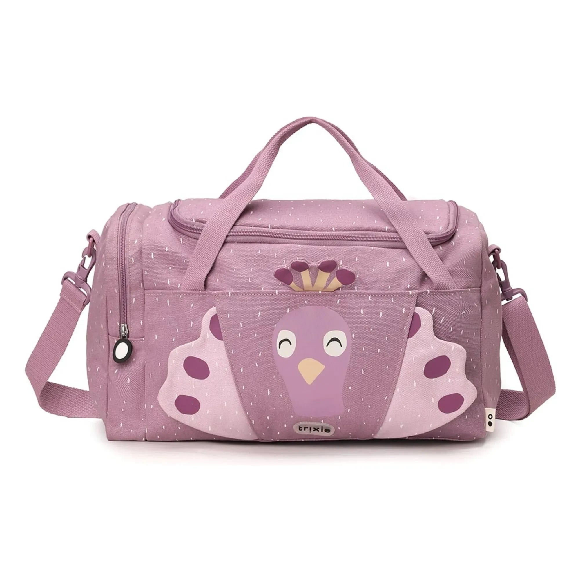 Trixie - Bolsa de Deporte Mrs. Peacock | Morado