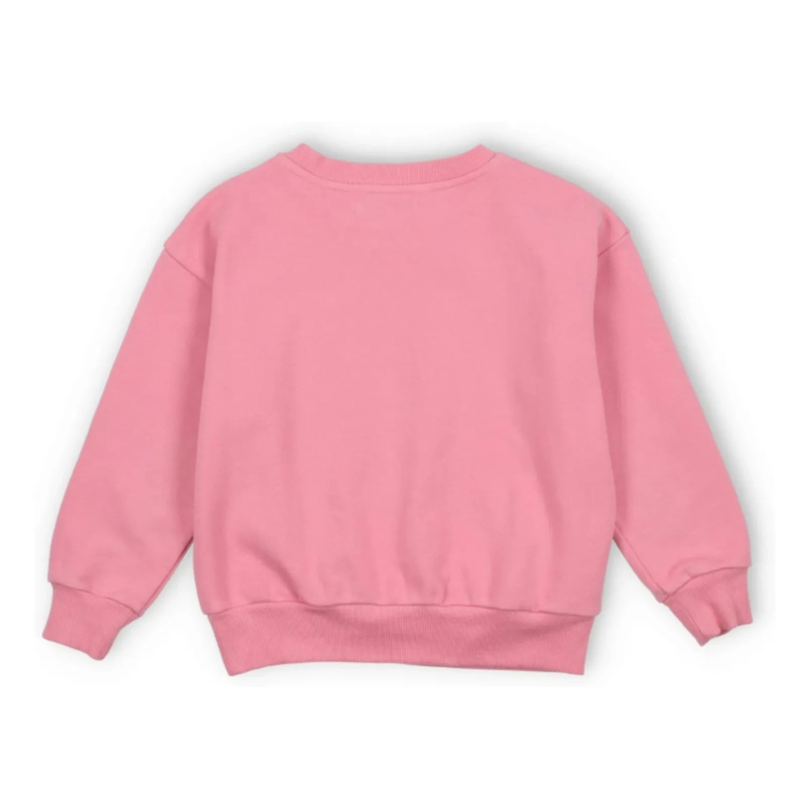 the new society - Mykonos Logo Sweat | Rosa Caramelo