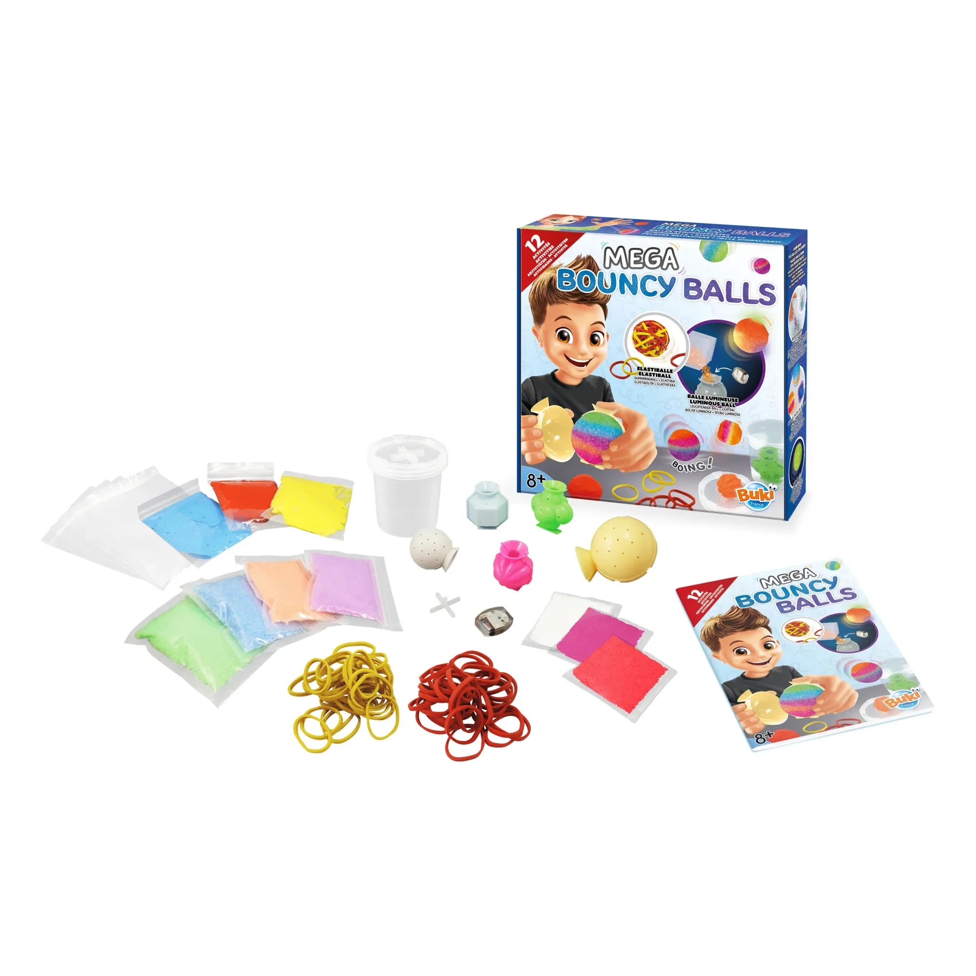 Buki - Pelotas saltarinas grandes