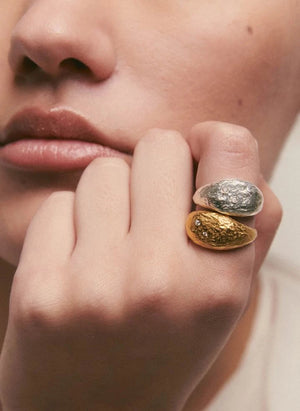 Alhaja - Anillo Hydra | Plata
