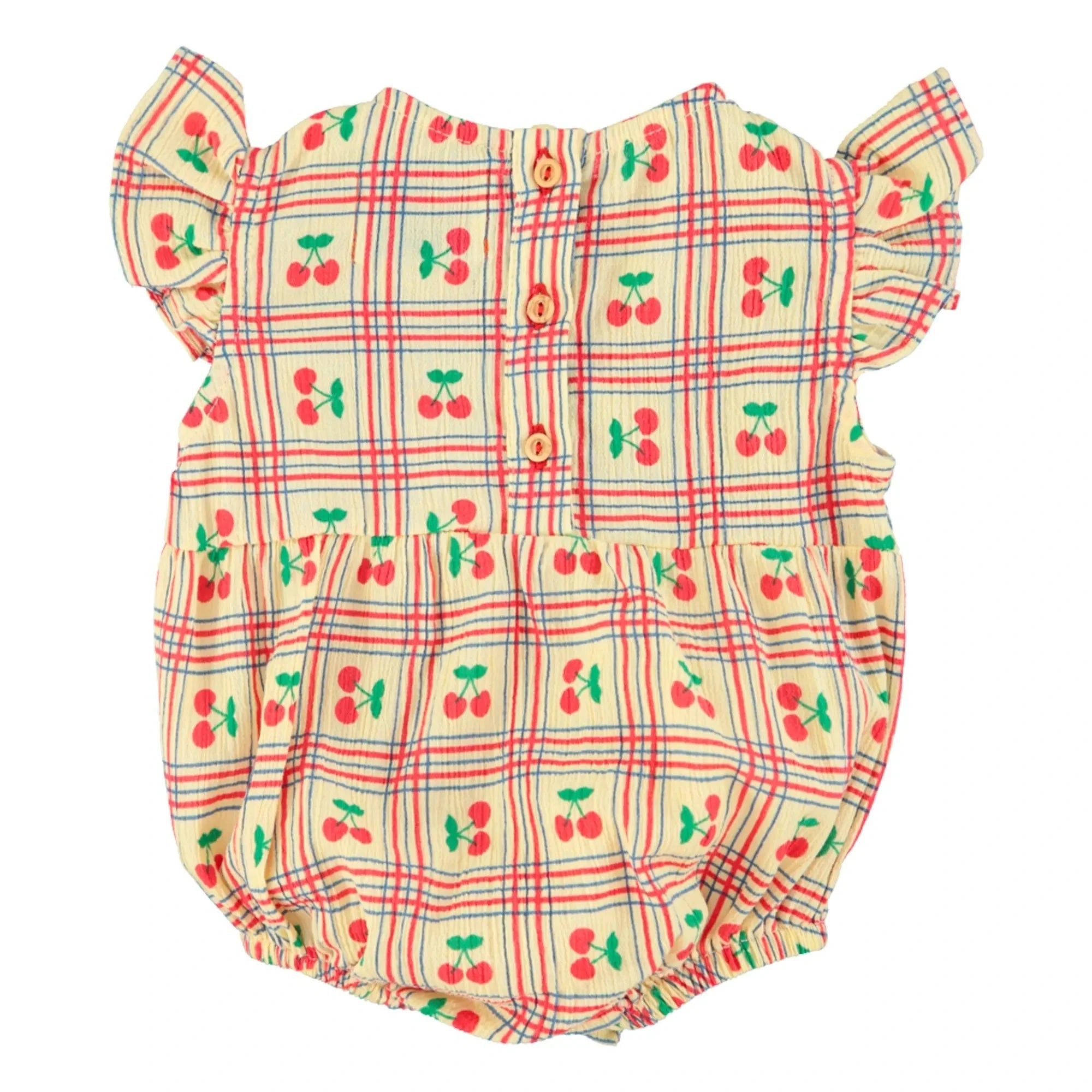 Piupiuchick - Body cereza colgante | Amarillo