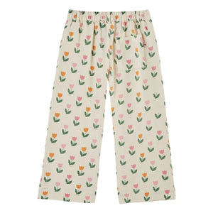 Emile et Ida - Pantalón Ancho Tulipán | Crudo