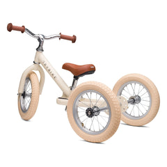 Trybike - Bicicleta de equilibrio - Triciclo | Crema