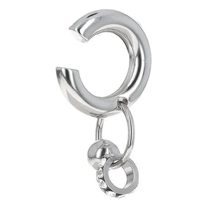 Justine Clenquet - Brazalete Moly para la oreja | Plateado