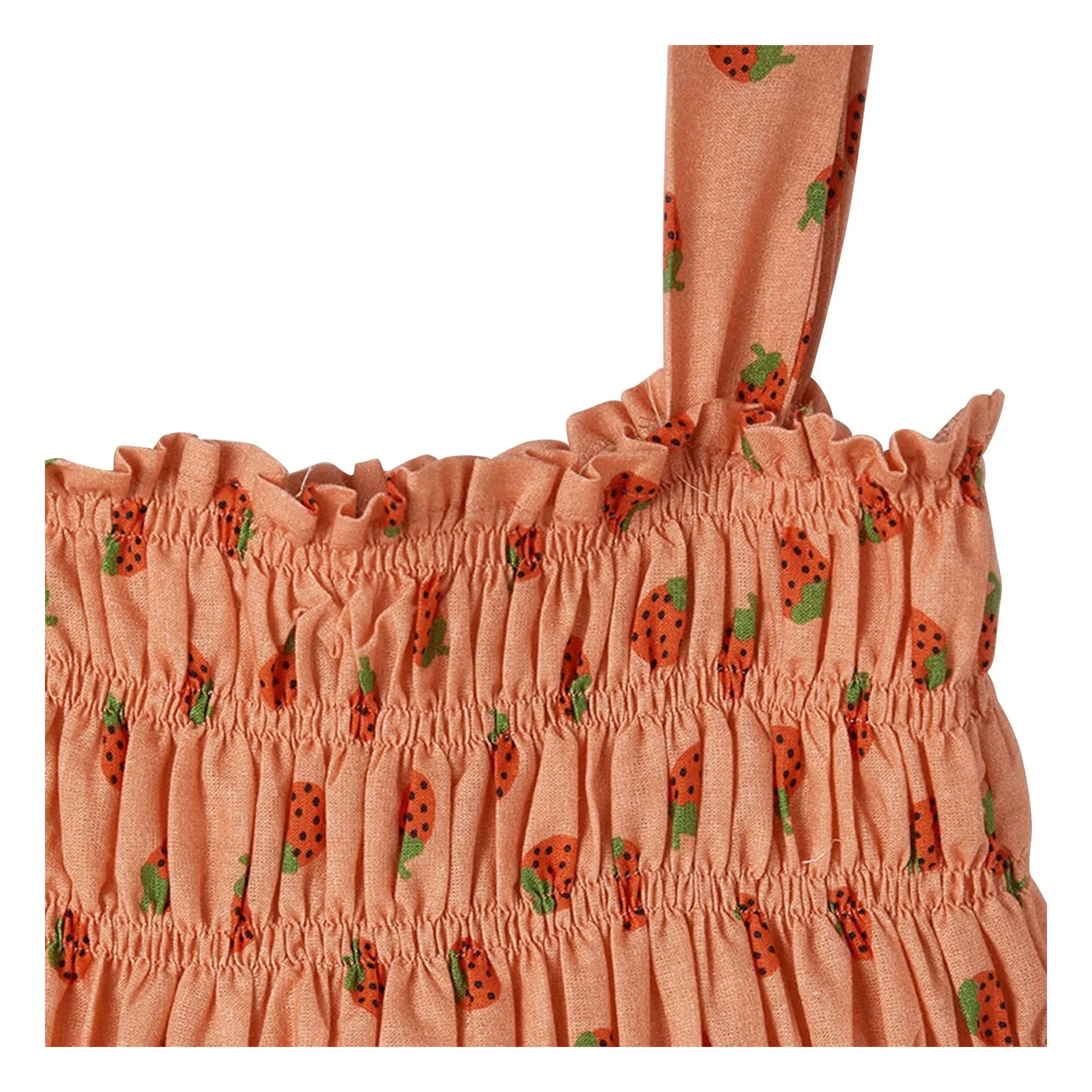 Fabula - Vestido de fresas Frongée | Coral