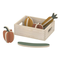 Flexa - Caja de Verduras de Madera