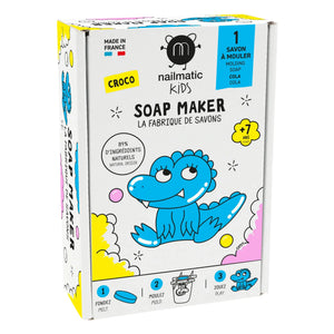 Nailmatic Kids - The Soap Factory Set - Edición Cocodrilo - 1 jabón | Azul