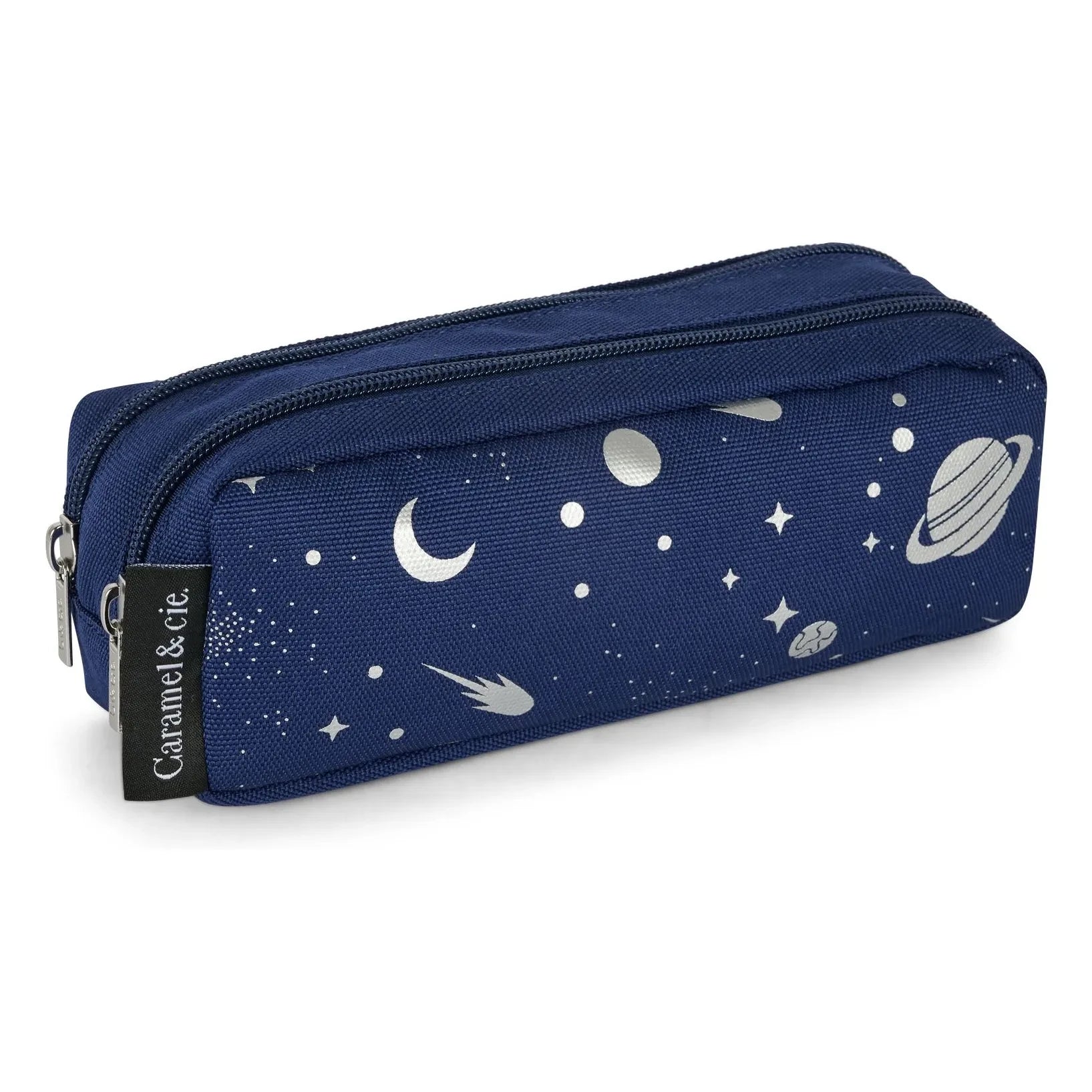 Caramel & Cie - Mochila doble Cosmic Expedition | Azul oscuro