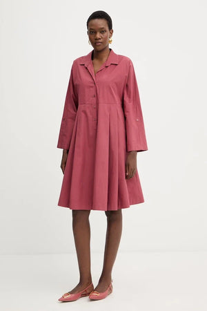 Vestido de algodón Weekend Max Mara SEGGIO