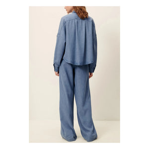 Sessùn - Camisa Balanca | Azul