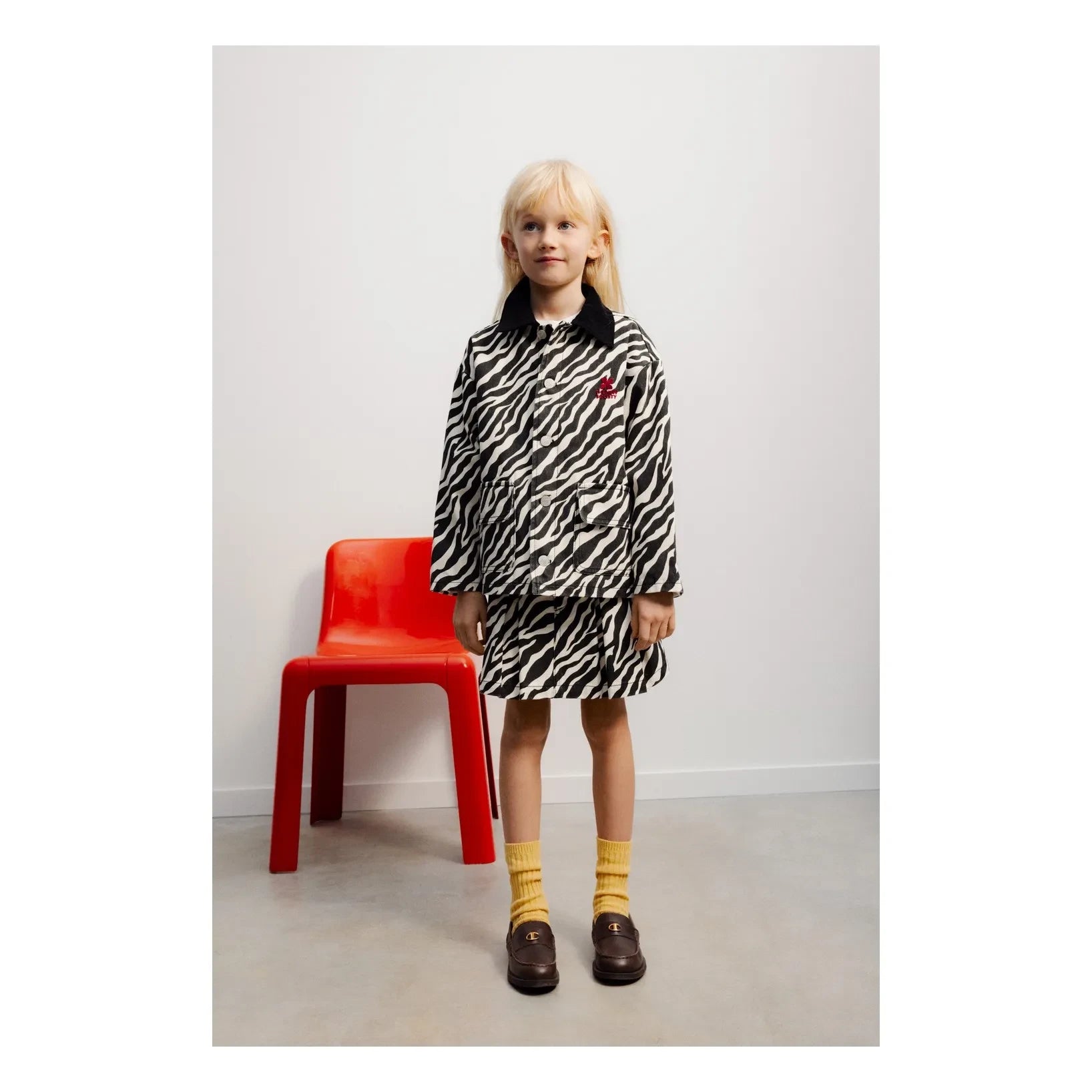 La nueva sociedad - Chaqueta Dakota Zebra | Él