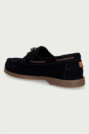 Mocasín de serraje Yardport para hombre Gant