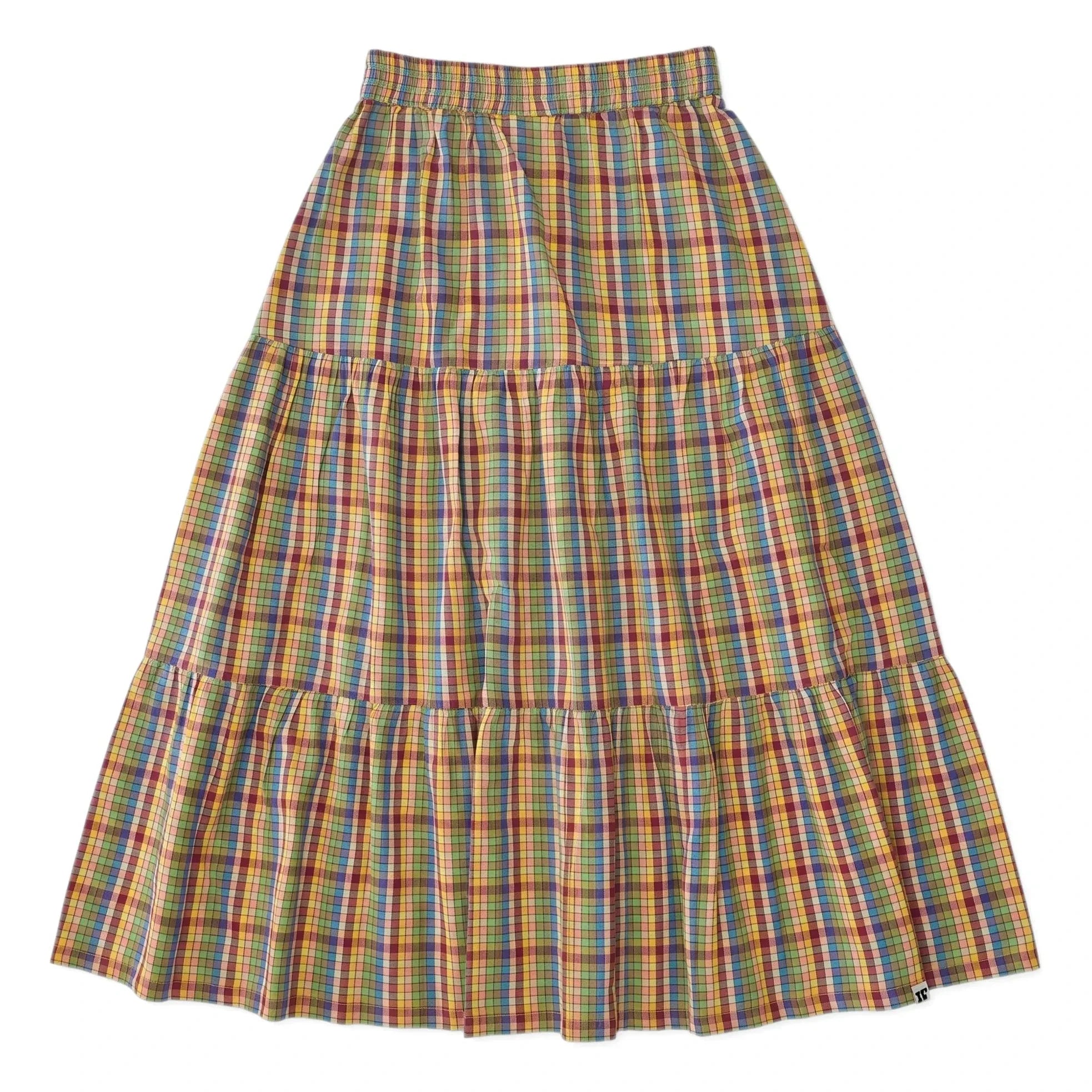 Hundred Pieces - Falda Rosa Kareli | Verde