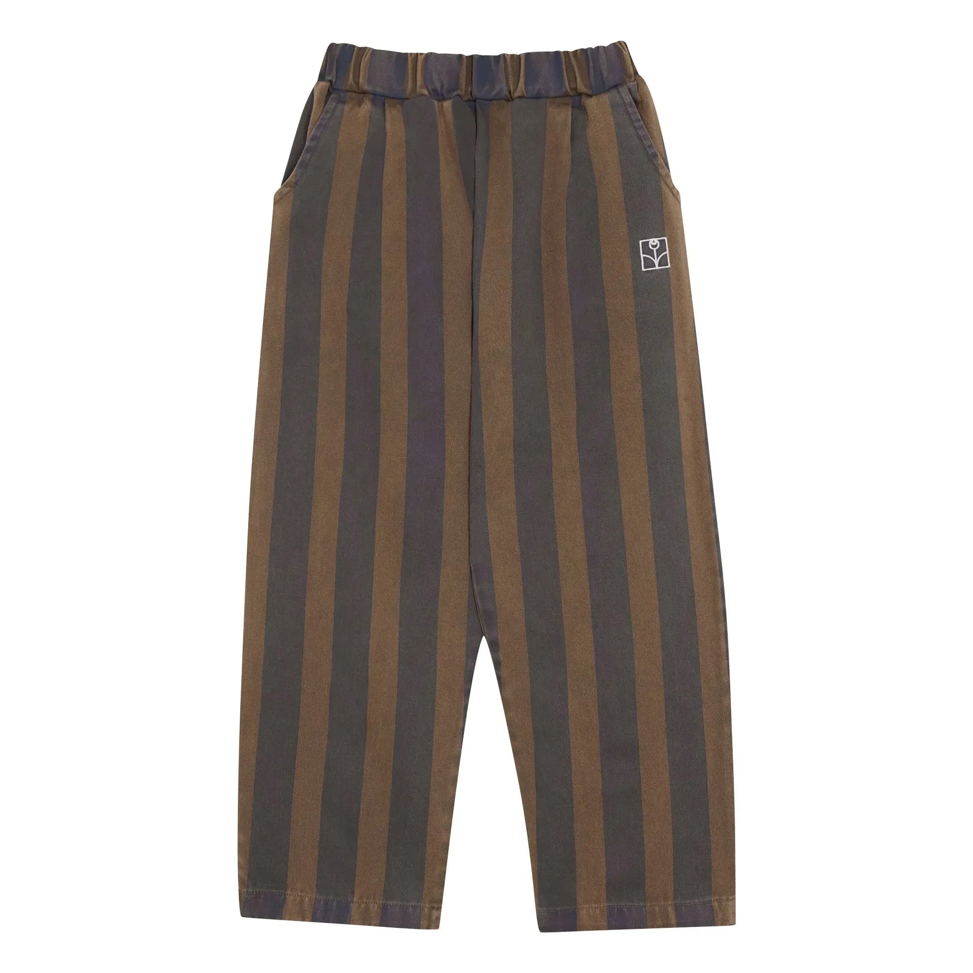 The Campamento - Pantalón a Rayas | Marrón