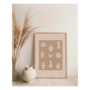 Carla Llanos - Ceramica Poster