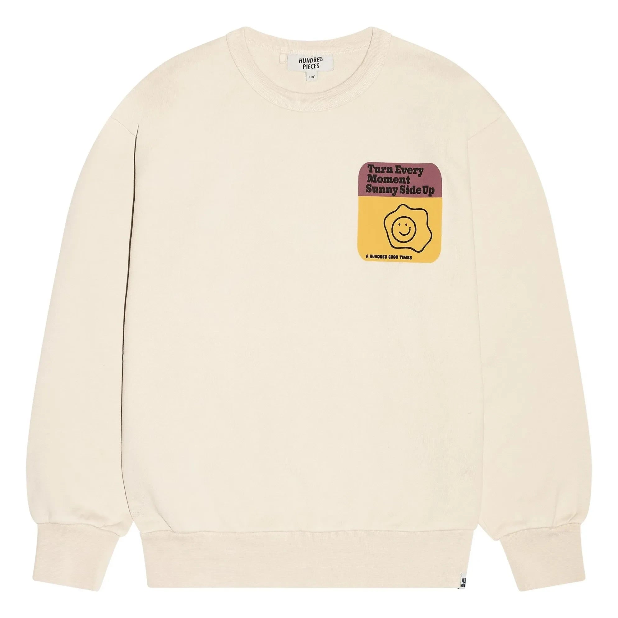 Hundred Pieces - Sudadera de algodón orgánico Ryde | Natural