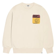 Hundred Pieces - Sudadera de algodón orgánico Ryde | Natural