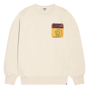 Hundred Pieces - Sudadera de algodón orgánico Ryde | Natural
