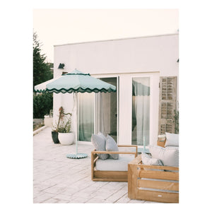 Business & Pleasure Co. - Pie de Sombrilla Moldeado | Salvia