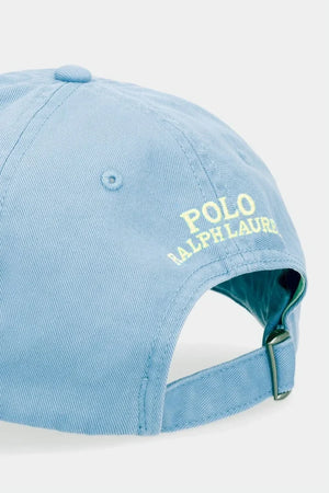 Gorra con visera de algodón Polo Ralph Lauren