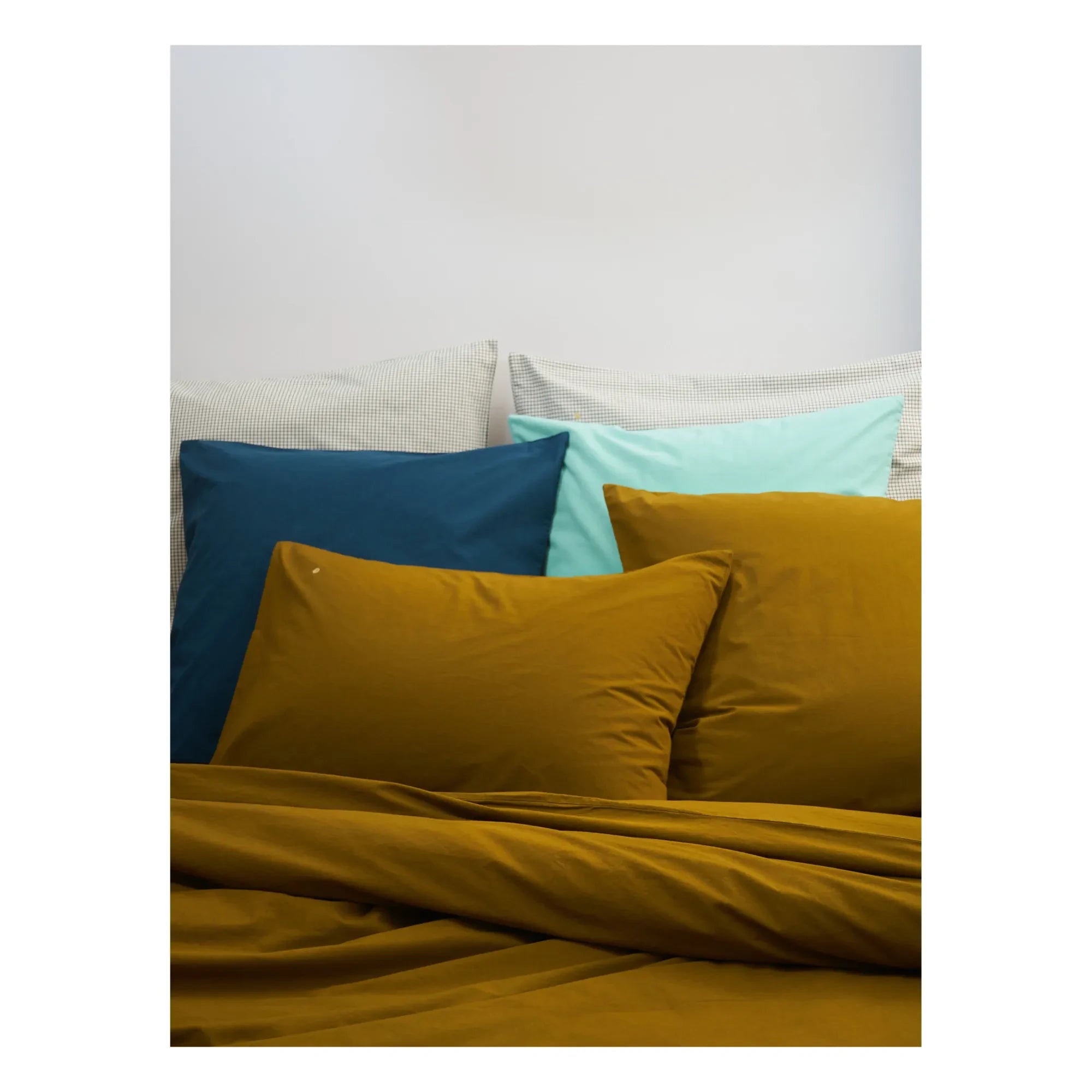 La guinda del pastel - Funda de almohada Celeste | Hazel