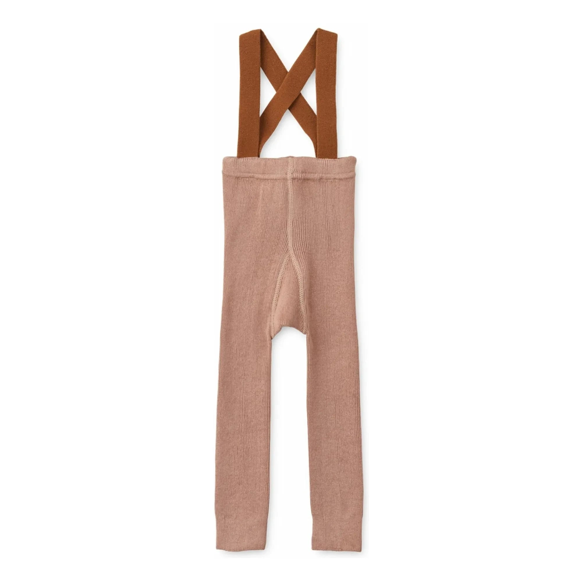 Liewood - Mallas de algodón orgánico Cuno con tirantes | Rosa