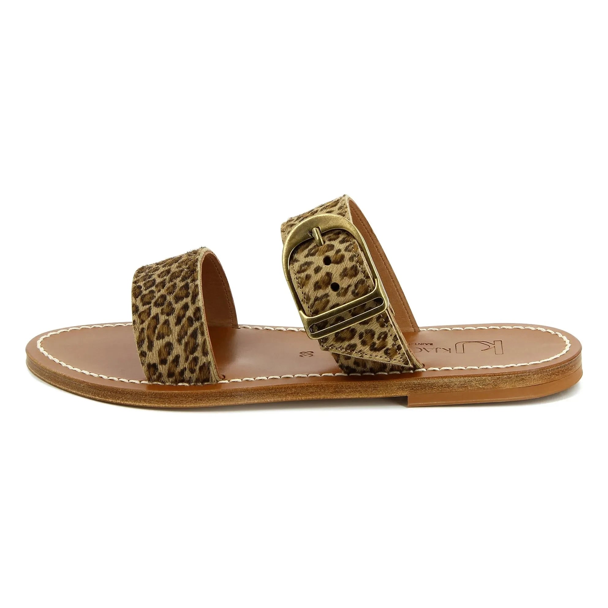 K.Jacques - Sandalias Carcaso Horsy | Leopardo