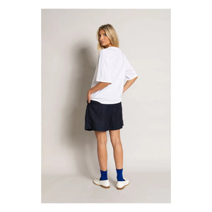 Smallable Mujer - Camiseta Cloud Algodón orgánico | Blanco