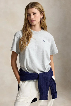 Camiseta de algodón para mujer Polo Ralph Lauren