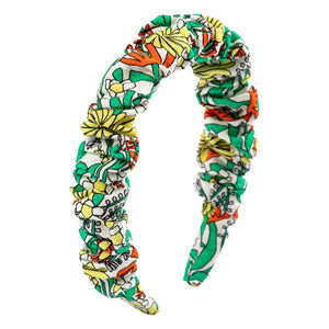 Bobo Choses - Diadema de Flores de Fibra Reciclada | Blanco
