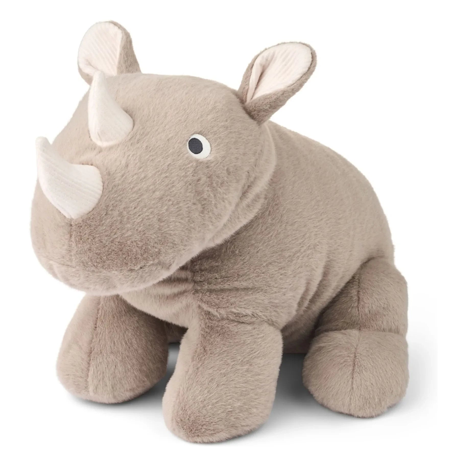 Liewood - Peluche Barnaby el Rinoceronte | Beige piedra