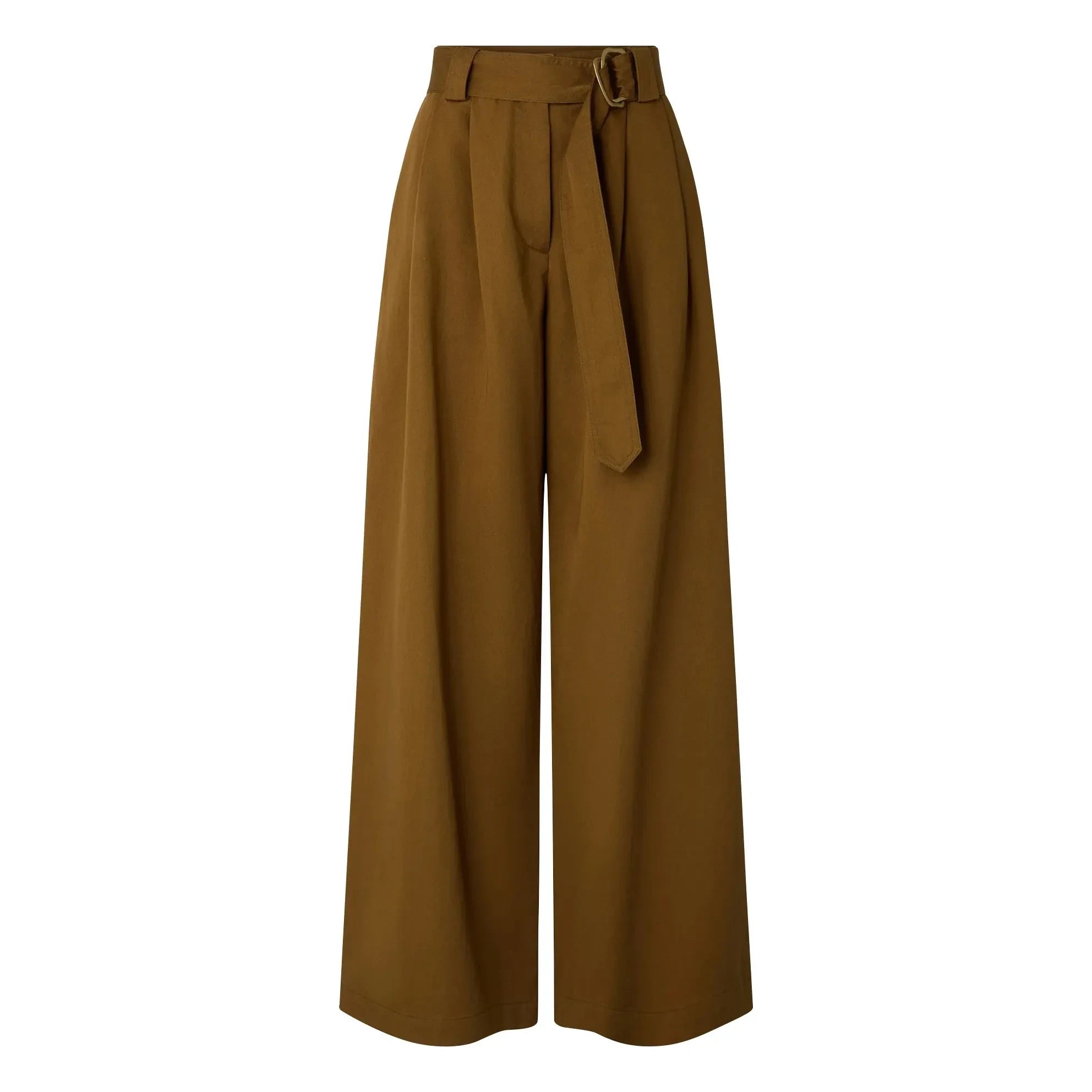 Sessùn - Rive Pantalón de algodón | Bronce