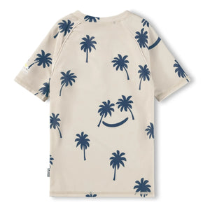 Molo - Camiseta con protección UV Noble SS Palm Fibras recicladas | Beige
