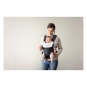 Babero para BabyBjörn - Mochila Portabebés Harmony | Blanco