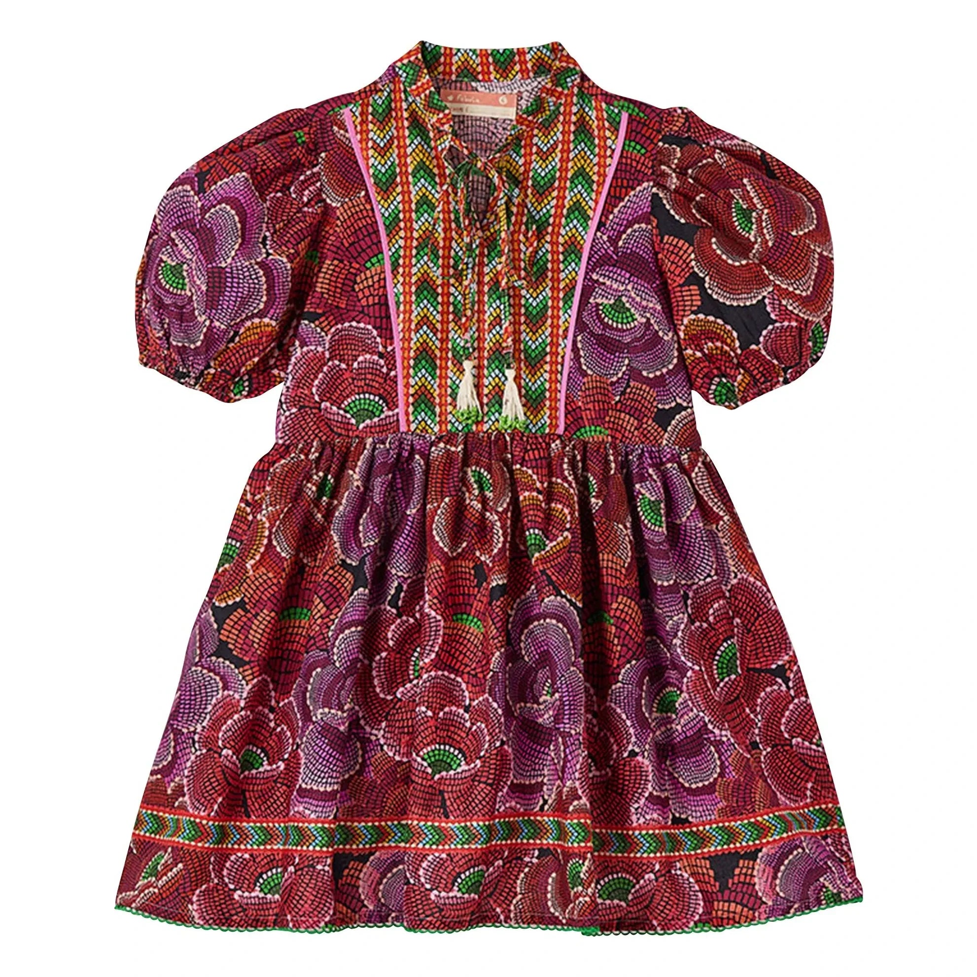 Fabula - Nina Fleurie vestido | Rojo