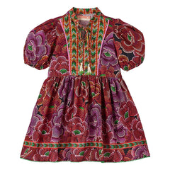 Fabula - Nina Fleurie vestido | Rojo