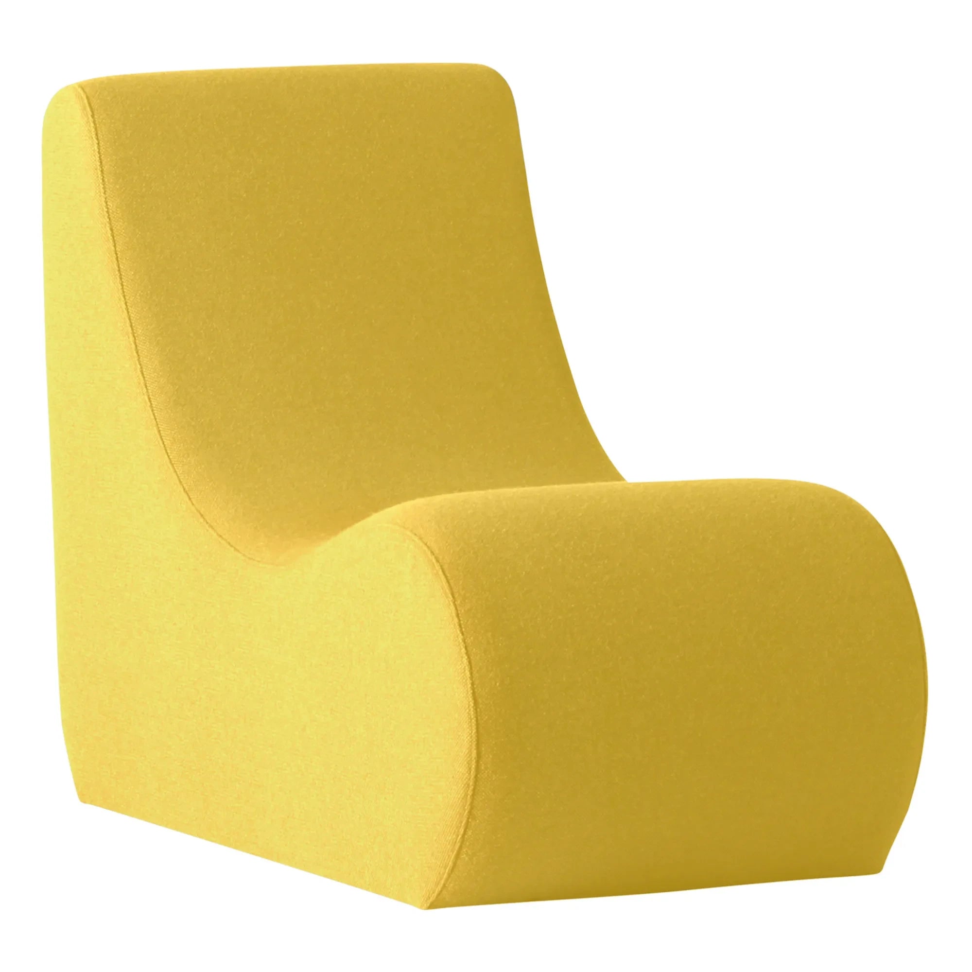 Verpan - Sillón Welle 2 | Amarillo
