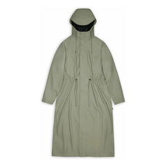 Rains - Bold W3 Abrigo Largo | Verde claro
