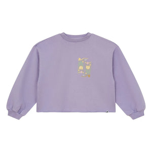 Hundred Pieces - Belmont Sweat Botları Organik Pamuk | Lavanta