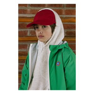 Chaqueta cortavientos Flotte - Bastille impermeable de fibra reciclada | Verde