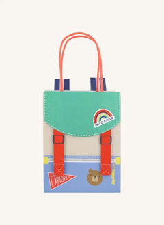Meri Meri - Bolsas de regalo Aventura en el campamento