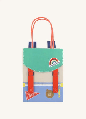 Meri Meri - Bolsas de regalo Aventura en el campamento