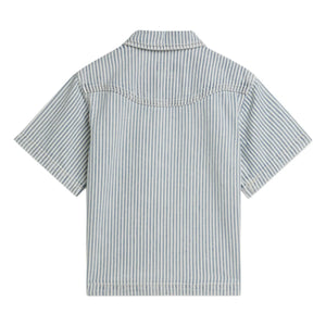 Scotch & Soda - Camisa vaquera de rayas | Azul claro