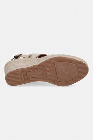 Zapatos de esparto abiertos para mujer Barbour Lyndhurst