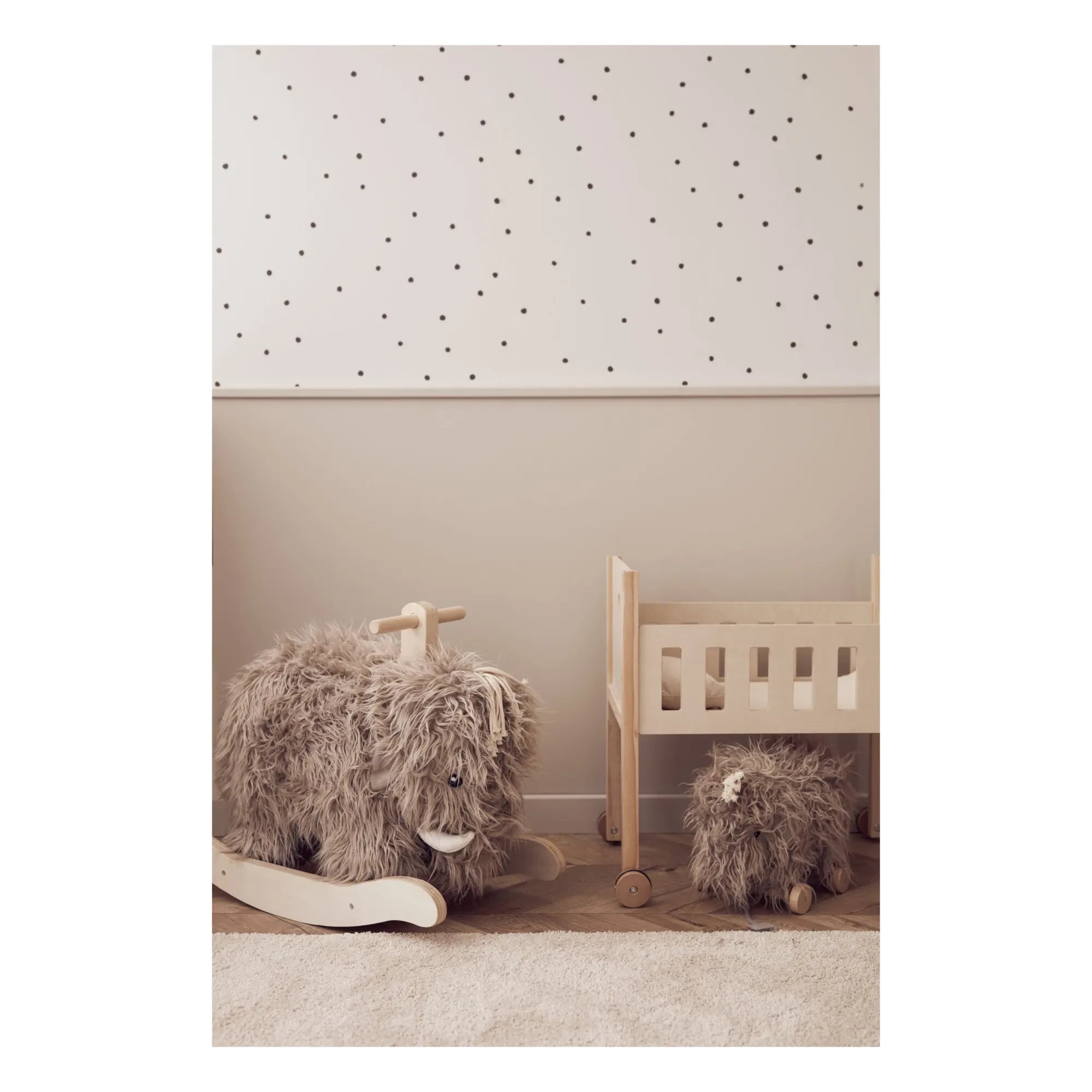 Kid's Concept - Mamut con ruedas