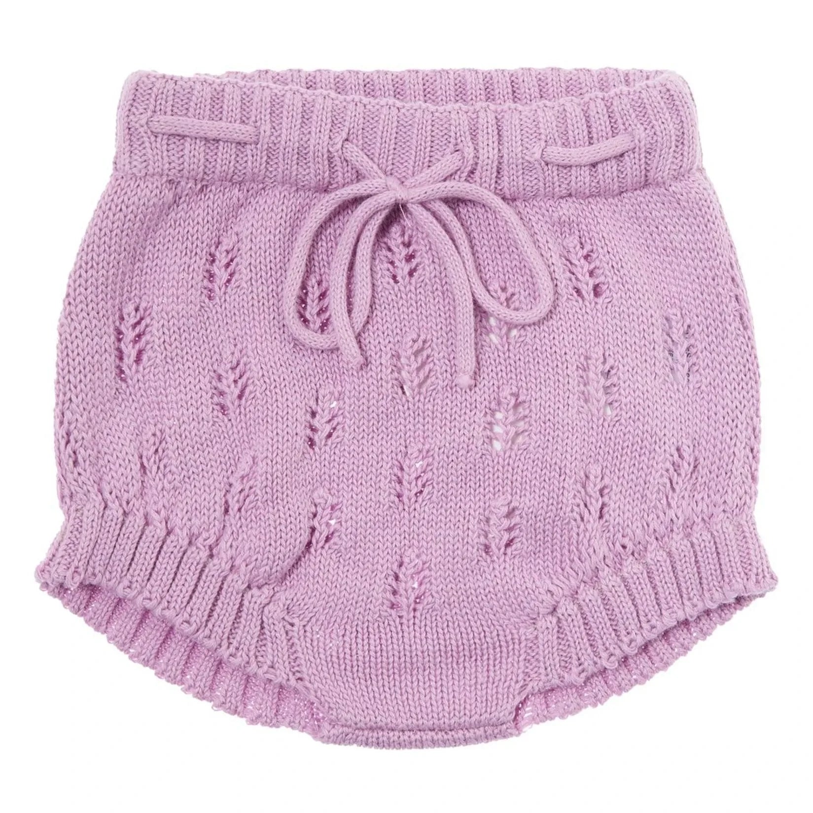 Tocoto Vintage - Bloomer de punto | Lila